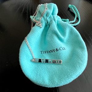 Tiffany & Co Atlas Collection Necklace